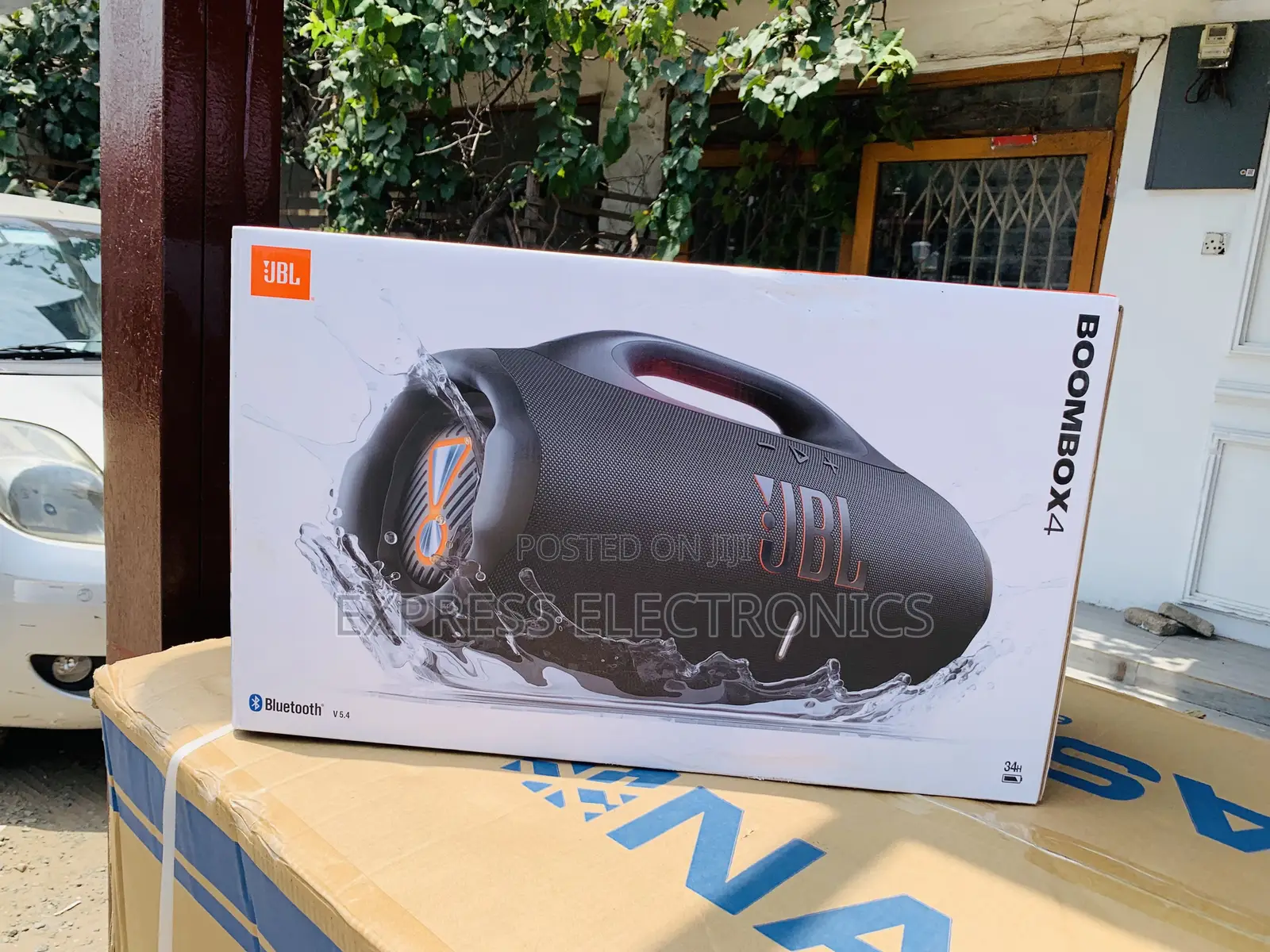 Call and Order JBL Boombox 4 | Most Powerful JBL Portable Waterproof