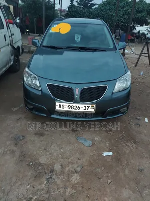 Pontiac Vibe 2006 Gray