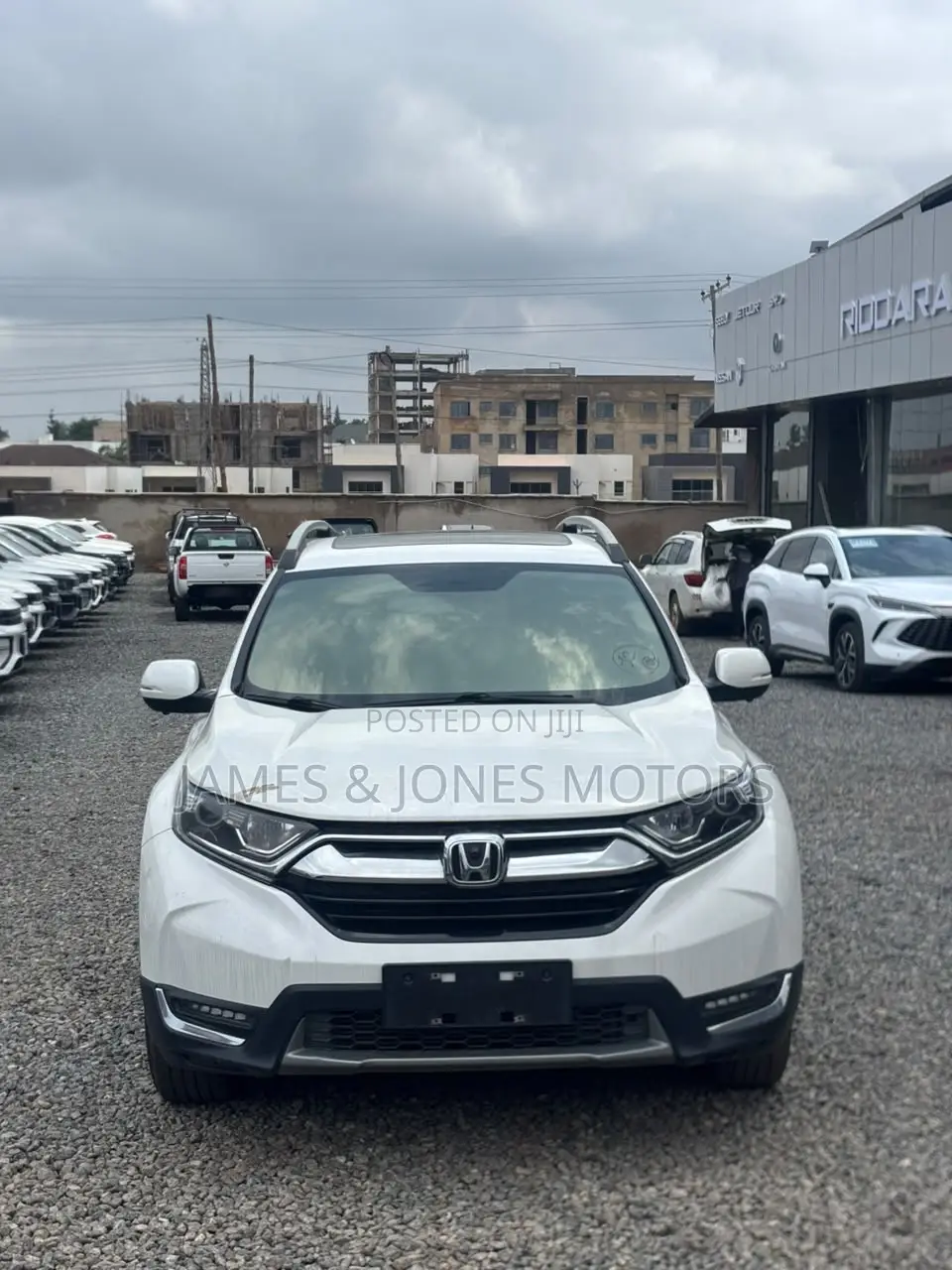 Honda CR-V Touring AWD 2018 White