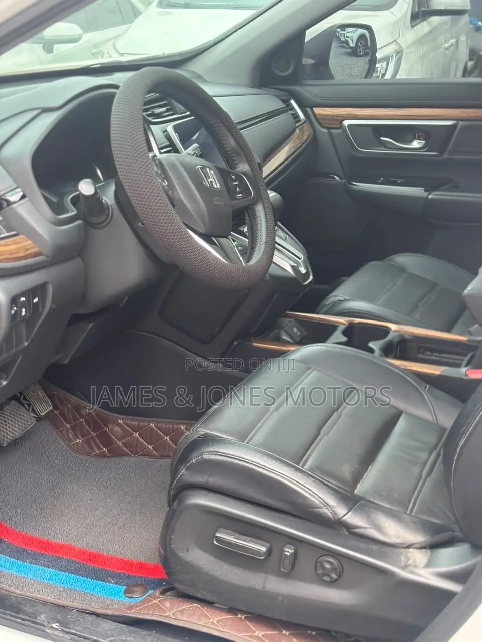 Honda CR-V Touring AWD 2018 White
