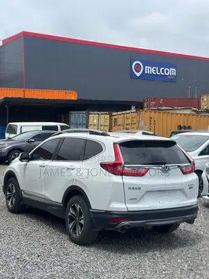 Honda CR-V Touring AWD 2018 White