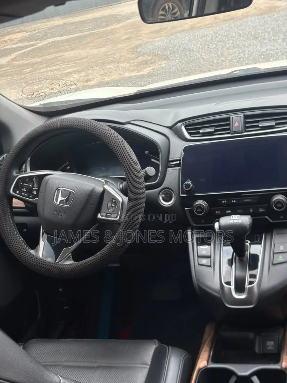 Honda CR-V Touring AWD 2018 White