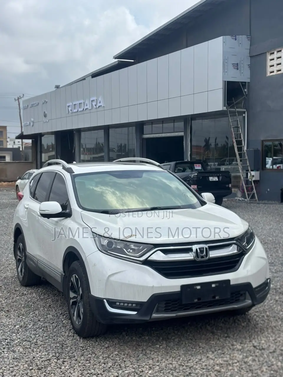 Honda CR-V Touring AWD 2018 White
