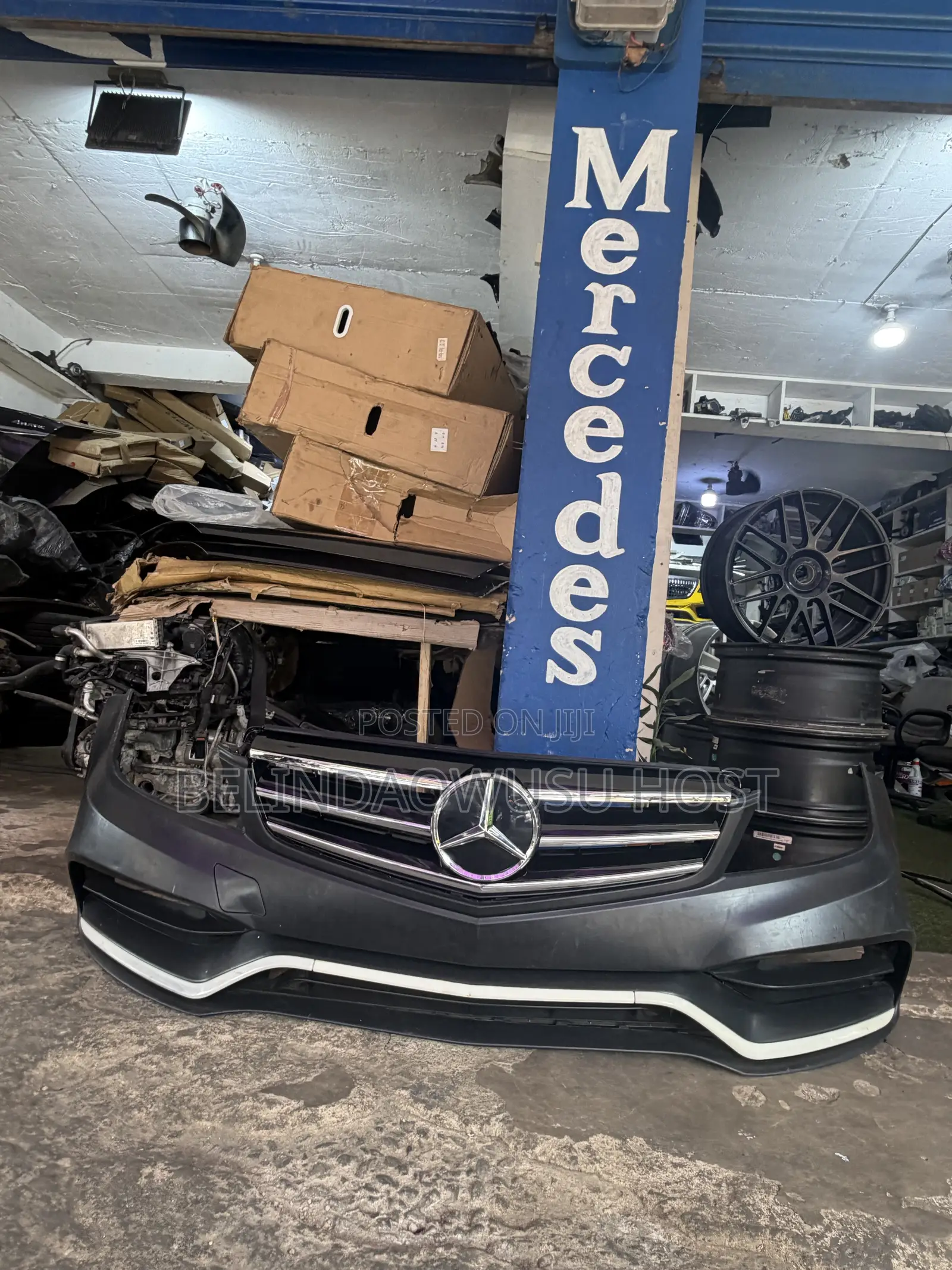 C 250 Spec Bumper