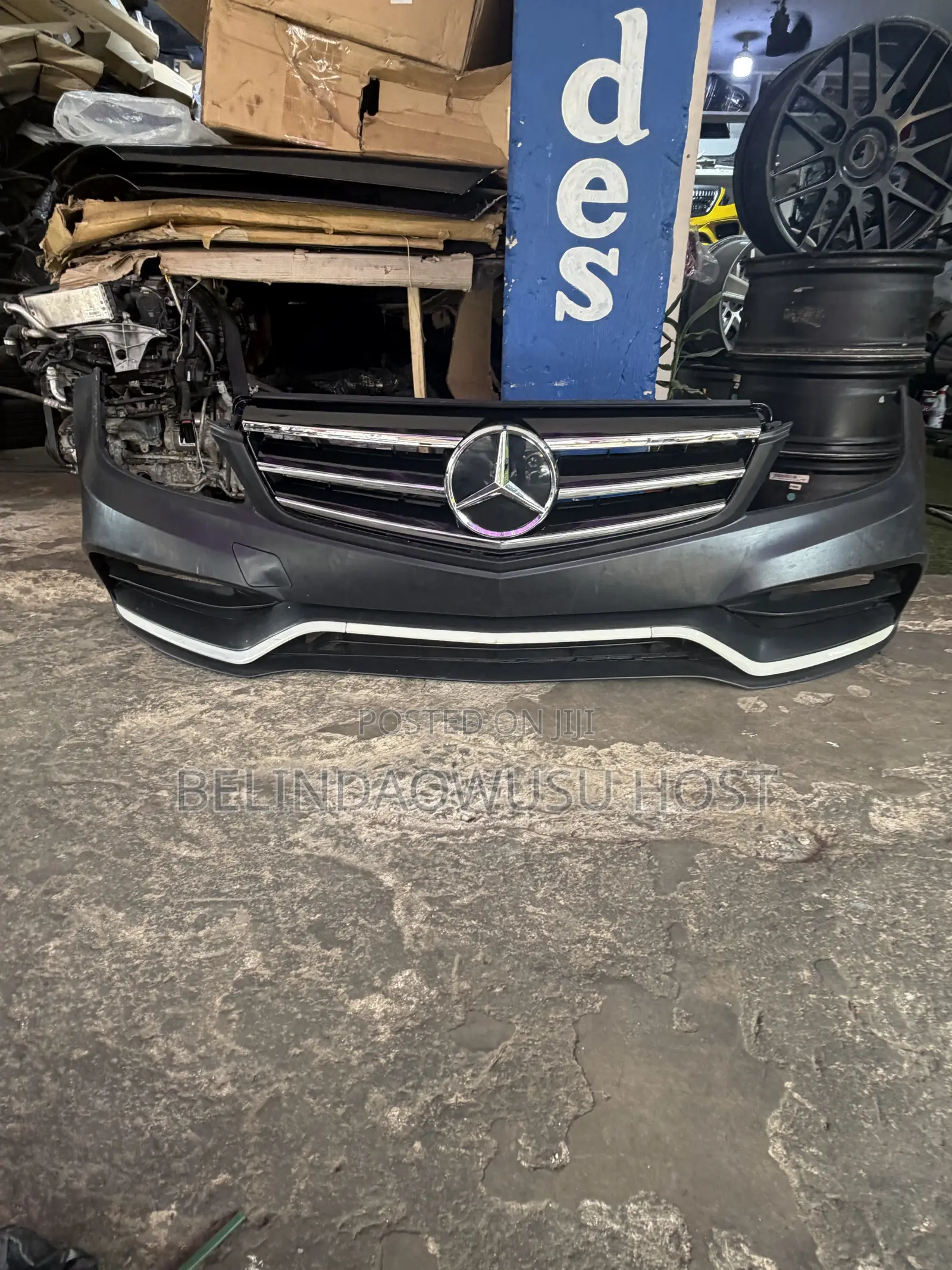 C 250 Spec Bumper