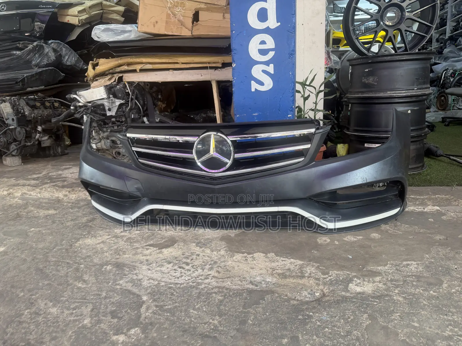C 250 Spec Bumper
