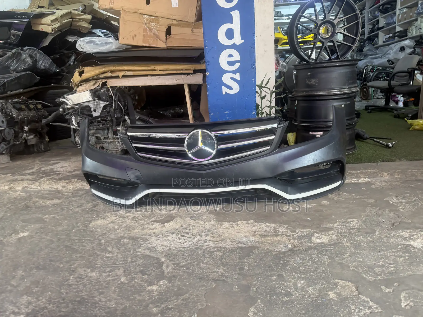 C 250 Spec Bumper