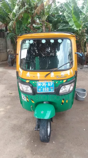 TVS King Deluxe Plus iTouch Start 2025 Green