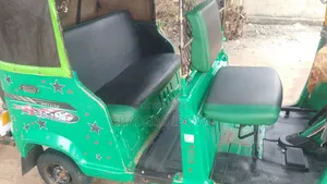 TVS King Deluxe Plus iTouch Start 2025 Green