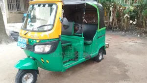 TVS King Deluxe Plus iTouch Start 2025 Green