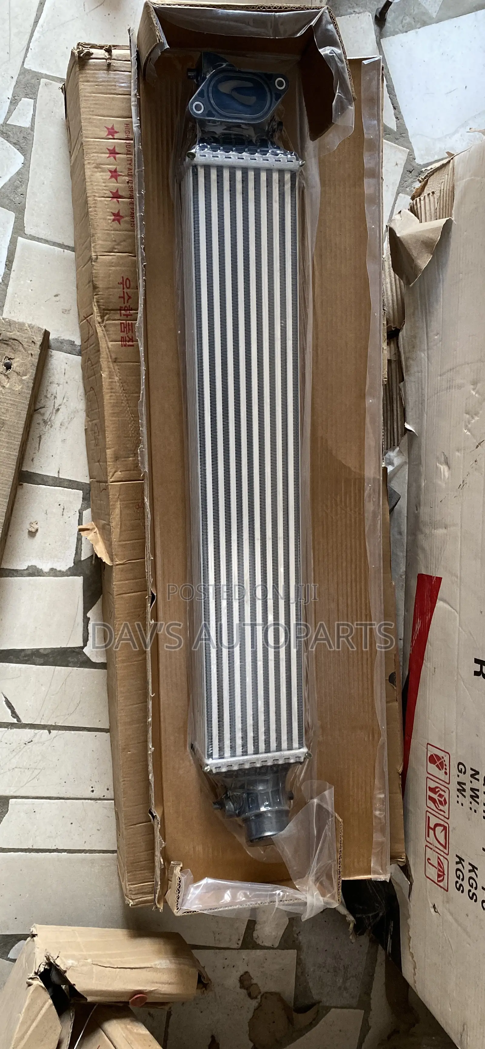 Honda Accord 2018 Intercooler
