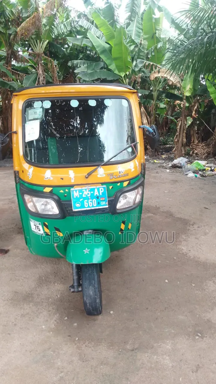 TVS King Deluxe Plus iTouch Start 2025 Green