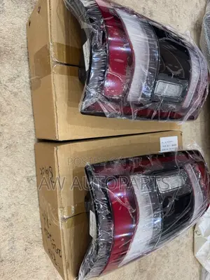 RAM 2020-2024 Taillight Black. Pair