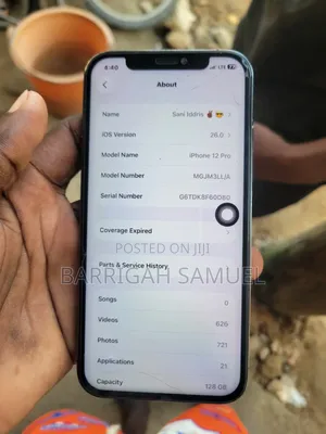 Apple iPhone 12 Pro 128 GB Black