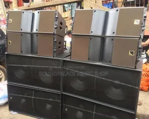KARA 12inches and Martins Audio Bass Speakers (2Pairs) With Rack Set