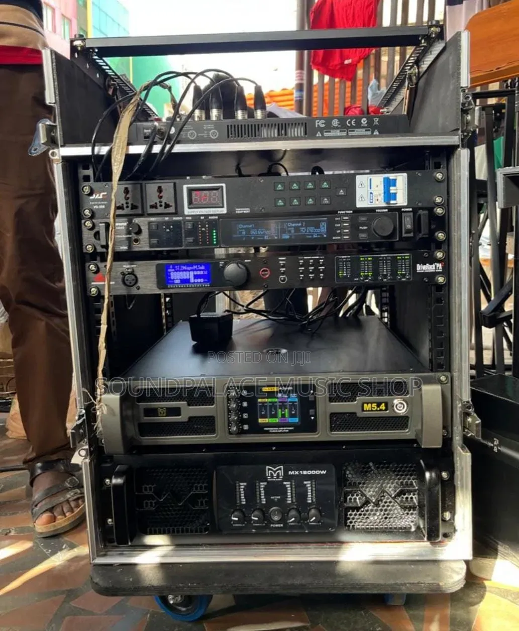 KARA 12inches and Martins Audio Bass Speakers (2Pairs) With Rack Set