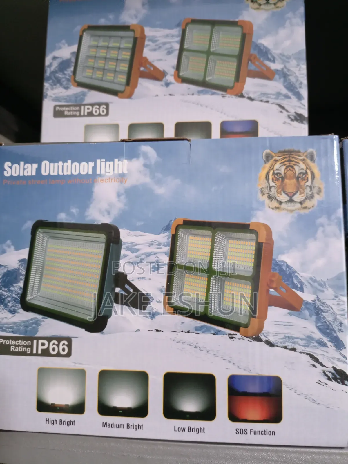 Solar Outdoor Light