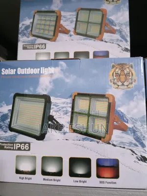 Solar Outdoor Light
