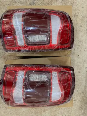 RAM 2020-2024 Taillight Red. Pair