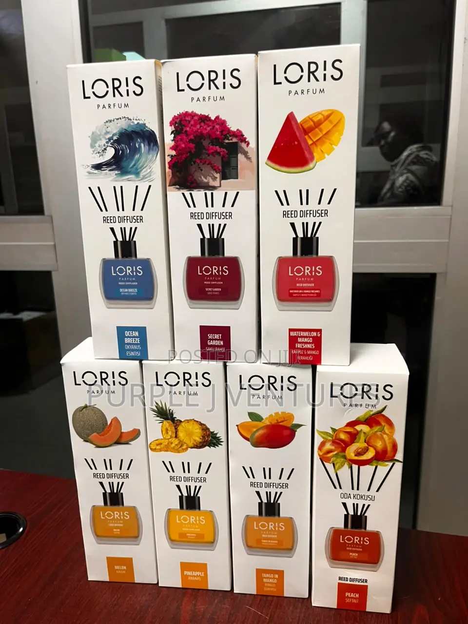 Loris Reed Diffusers