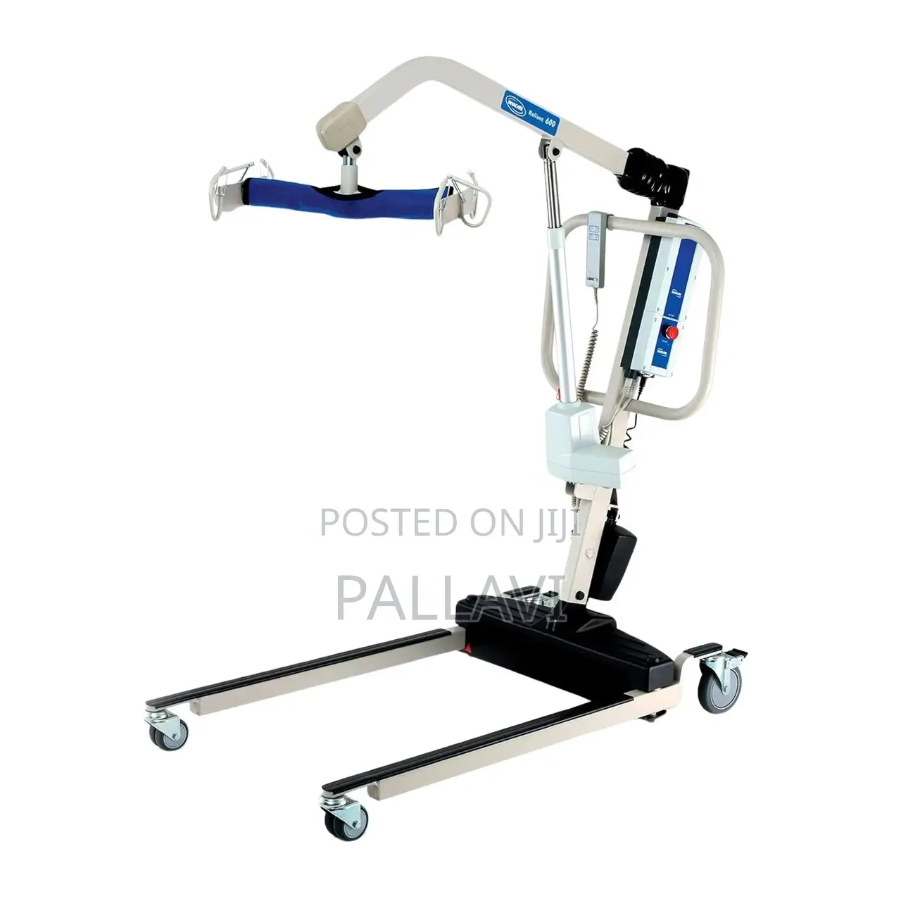 Invacare Reliant 450 Battery Powered Hoyer Lift With Battery TESTED