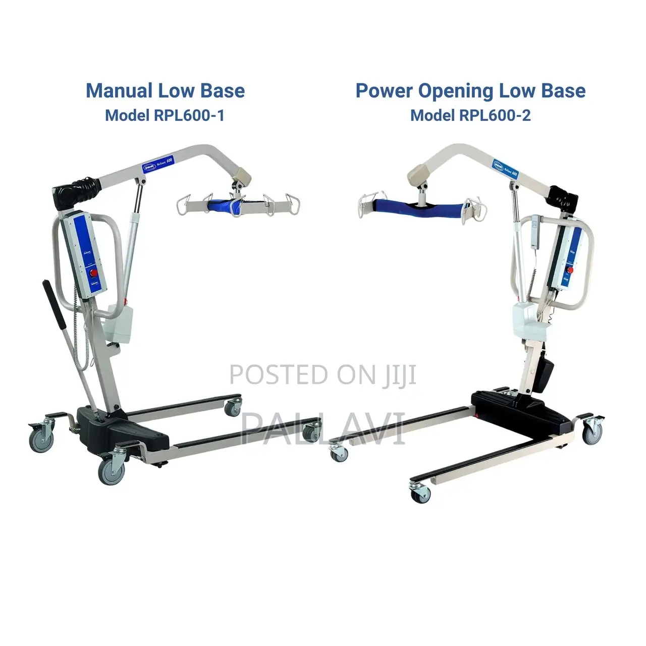Invacare Reliant 450 Battery Powered Hoyer Lift With Battery TESTED