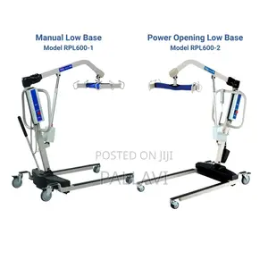 Invacare Reliant 450 Battery Powered Hoyer Lift With Battery TESTED