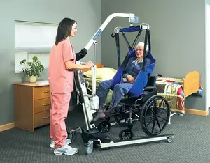 Invacare Reliant 450 Battery Powered Hoyer Lift With Battery TESTED