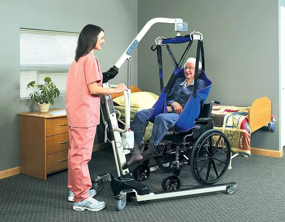 Invacare Reliant 450 Battery Powered Hoyer Lift With Battery TESTED