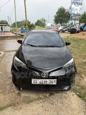 Toyota Corolla LE 4dr Sedan (1.8L 4cyl CVT) 2016 Black