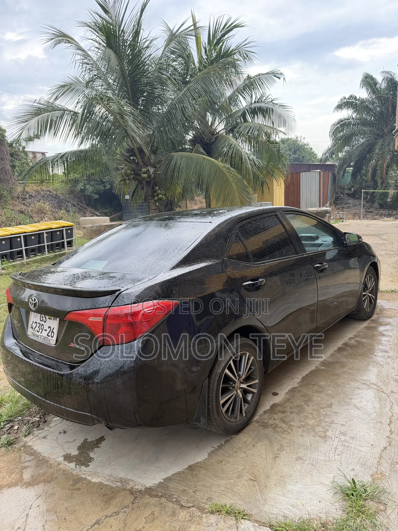 Toyota Corolla LE 4dr Sedan (1.8L 4cyl CVT) 2016 Black