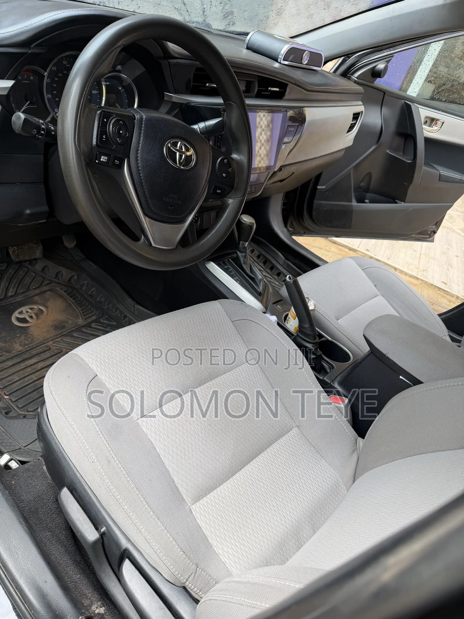 Toyota Corolla LE 4dr Sedan (1.8L 4cyl CVT) 2016 Black