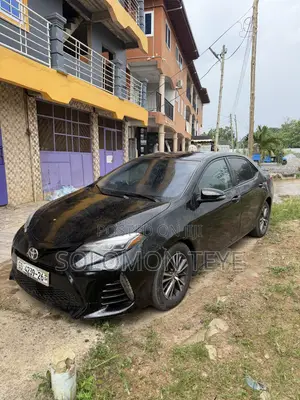 Toyota Corolla LE 4dr Sedan (1.8L 4cyl CVT) 2016 Black