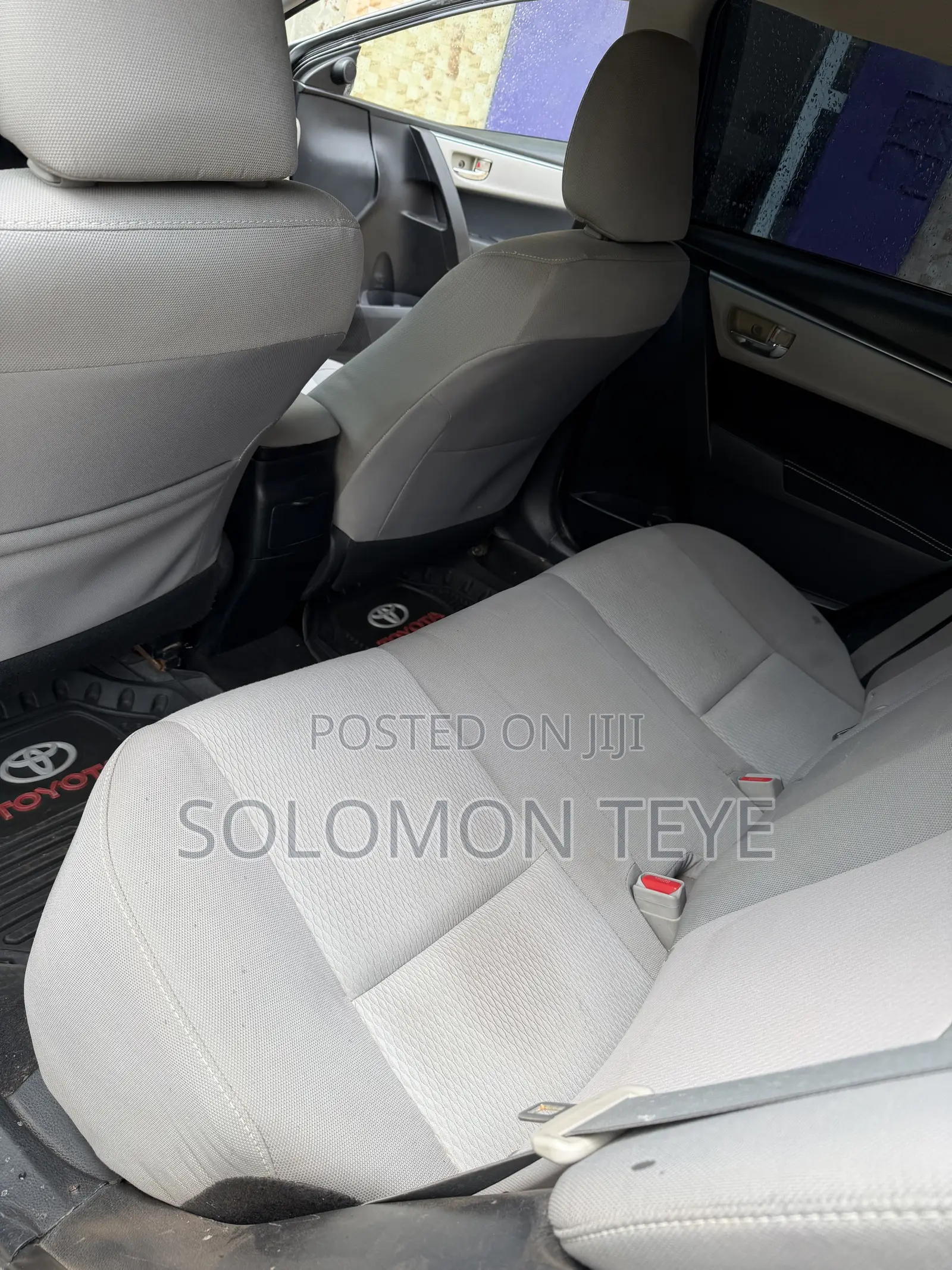 Toyota Corolla LE 4dr Sedan (1.8L 4cyl CVT) 2016 Black