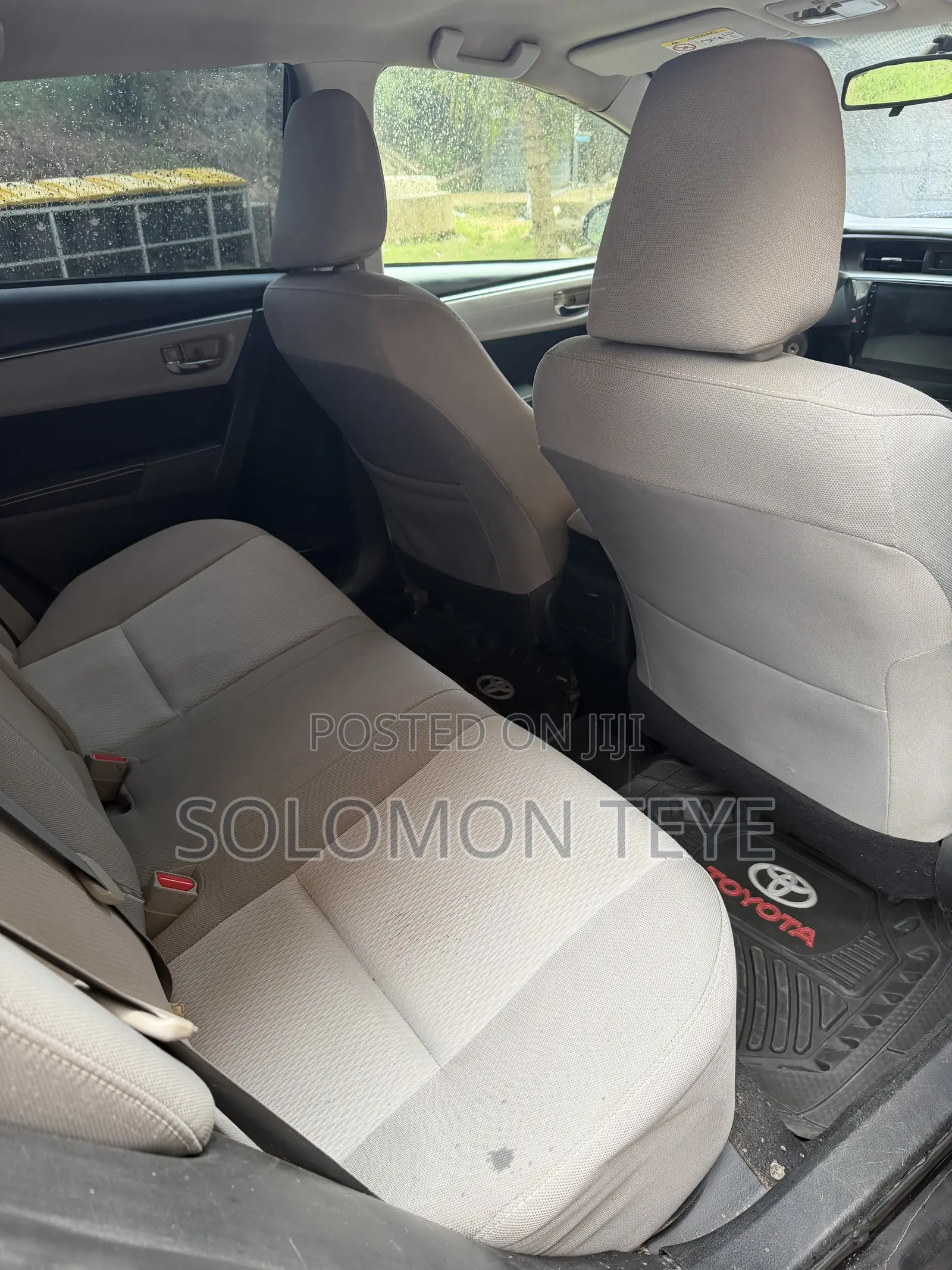 Toyota Corolla LE 4dr Sedan (1.8L 4cyl CVT) 2016 Black