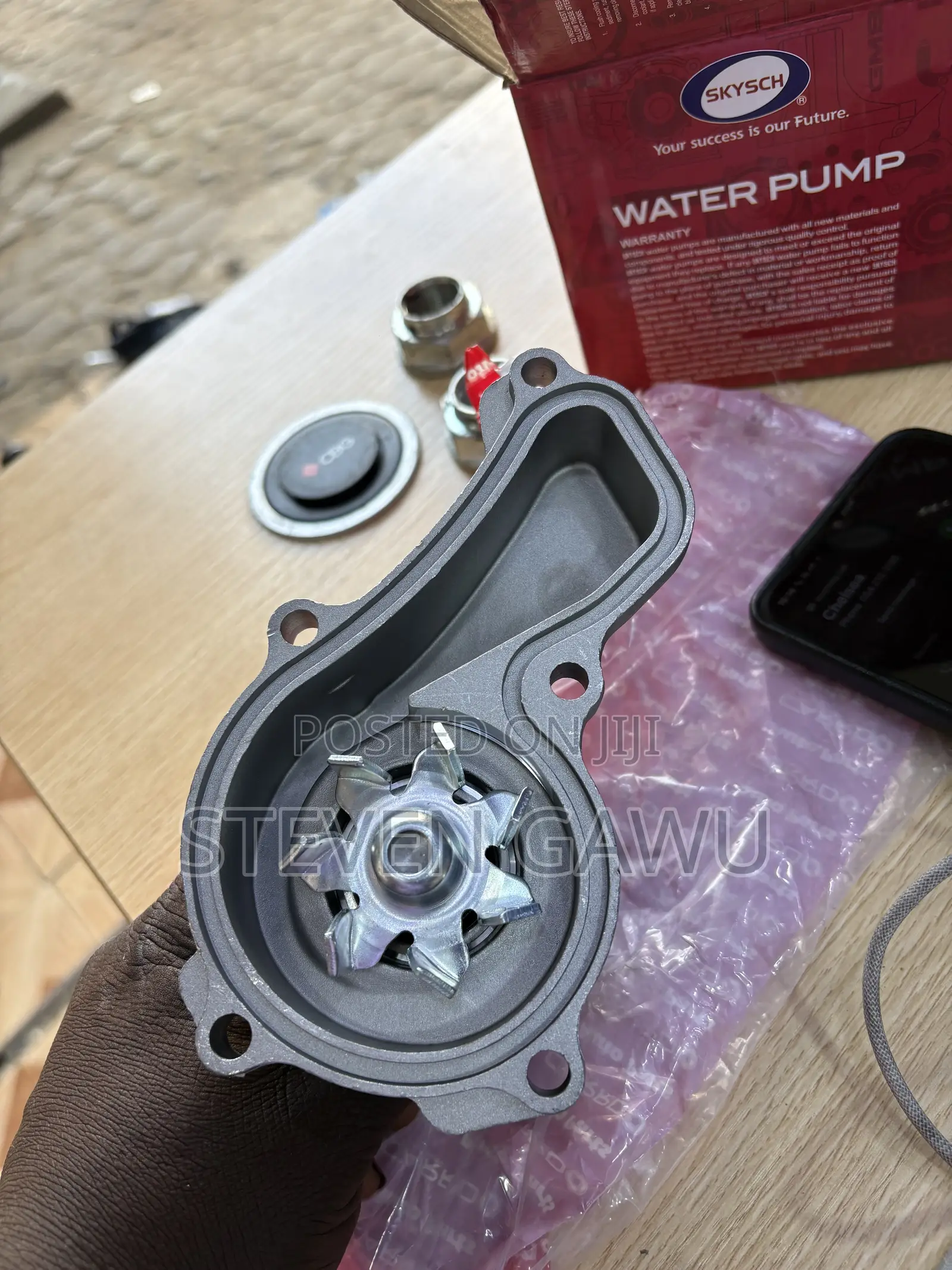 Honda Civic 2008 Water Pump