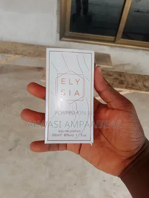 Alysia Vanilla Perfume Quality One