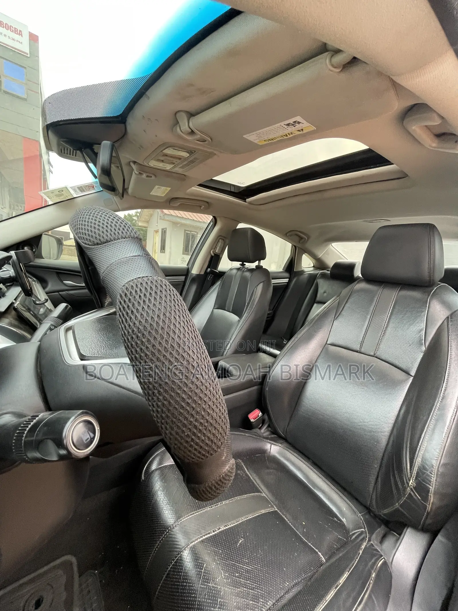 Honda Civic Touring 4dr Sedan (1.5L 4cyl) 2017 Gray