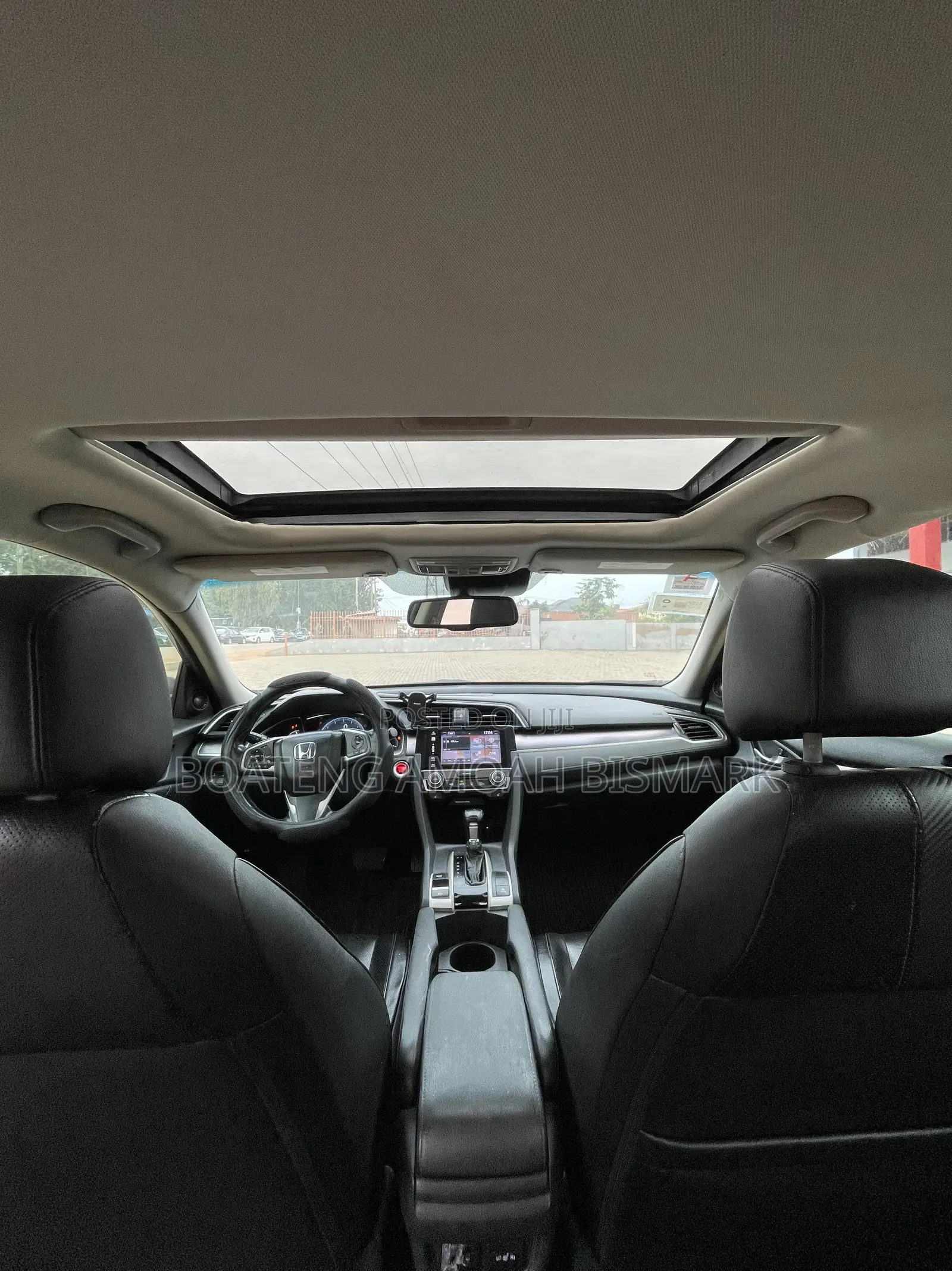 Honda Civic Touring 4dr Sedan (1.5L 4cyl) 2017 Gray