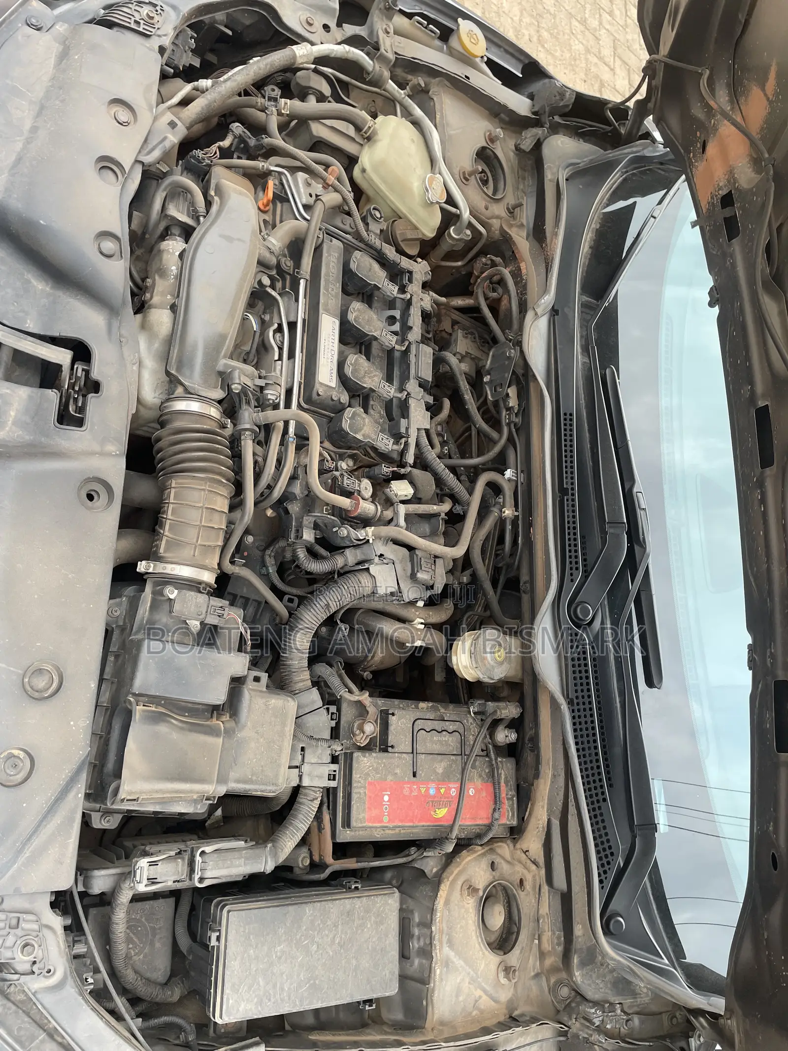 Honda Civic Touring 4dr Sedan (1.5L 4cyl) 2017 Gray