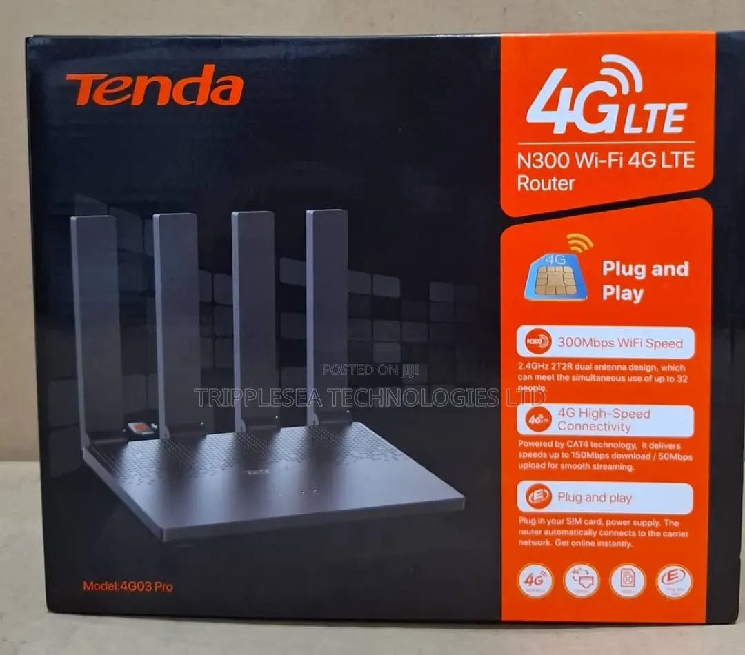 Tenda 4g03pro Sim Router
