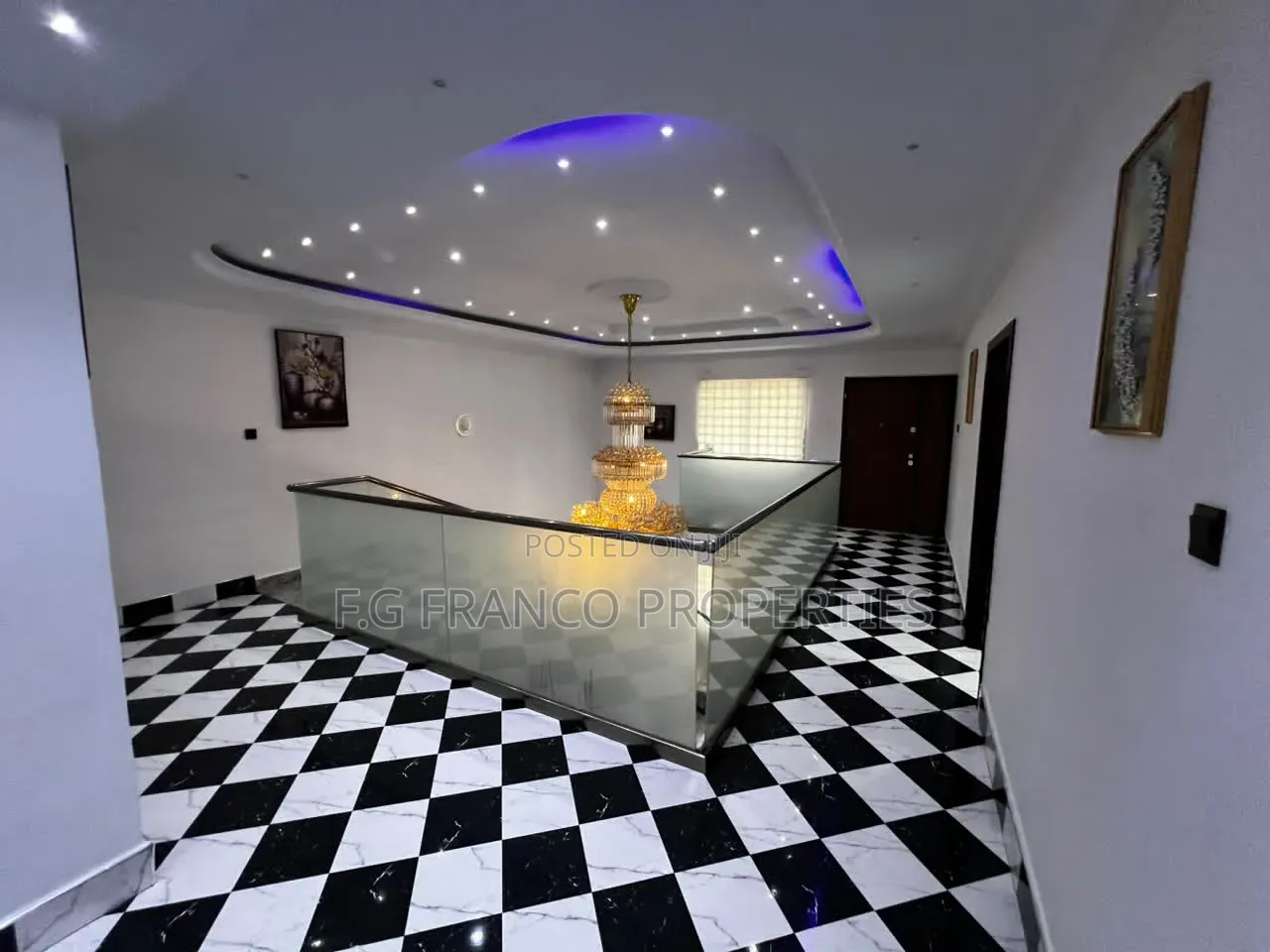 Furnished 4bdrm House in Kg Franco Properties, Manet Junction for rent