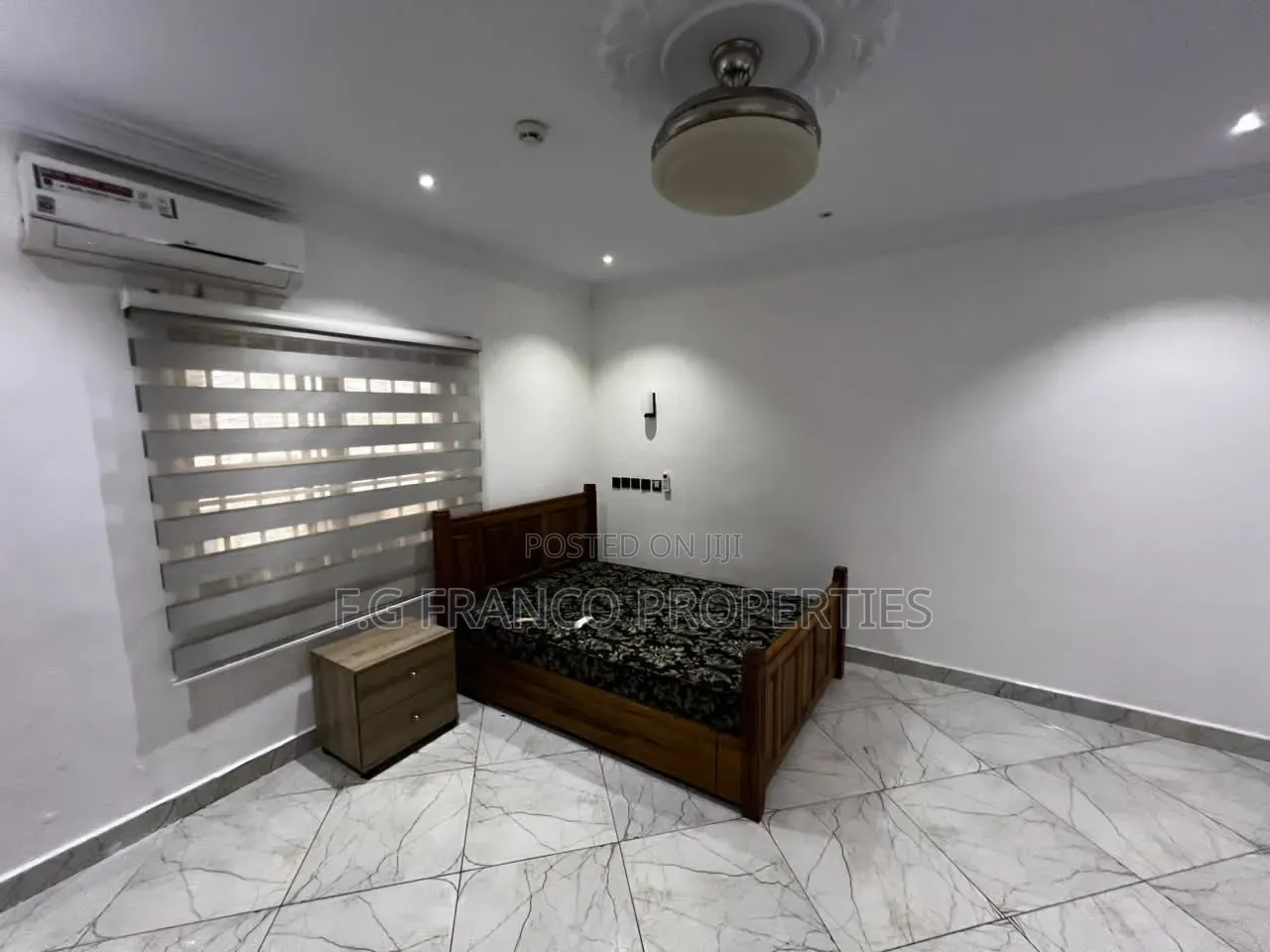 Furnished 4bdrm House in Kg Franco Properties, Manet Junction for rent