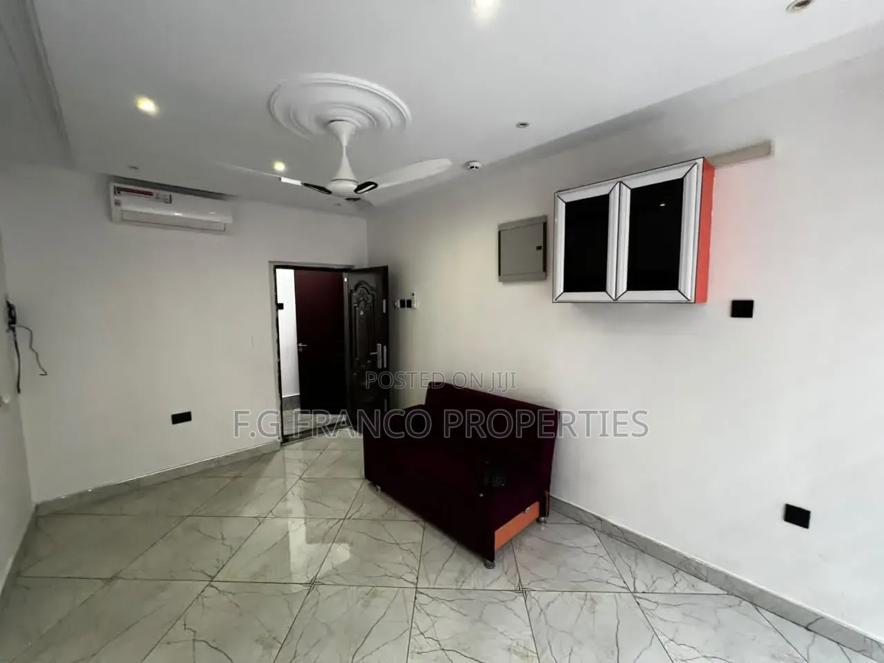 Furnished 4bdrm House in Kg Franco Properties, Manet Junction for rent