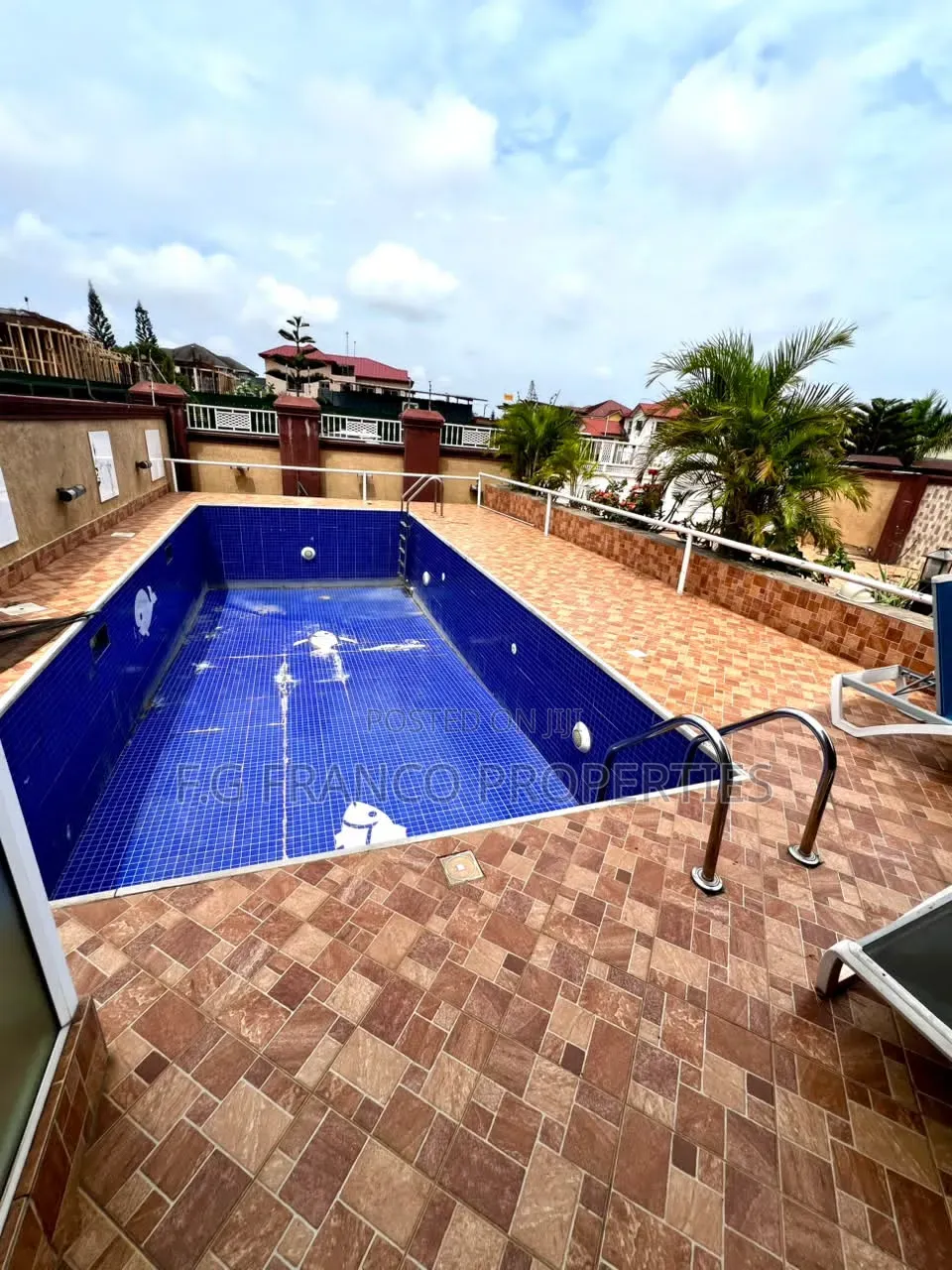 Furnished 4bdrm House in Kg Franco Properties, Manet Junction for rent