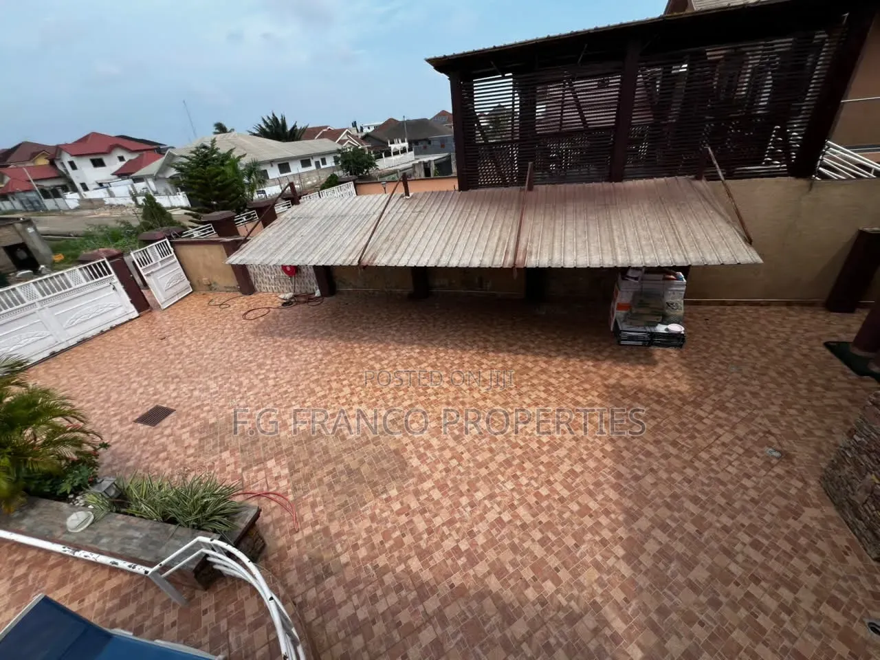 Furnished 4bdrm House in Kg Franco Properties, Manet Junction for rent
