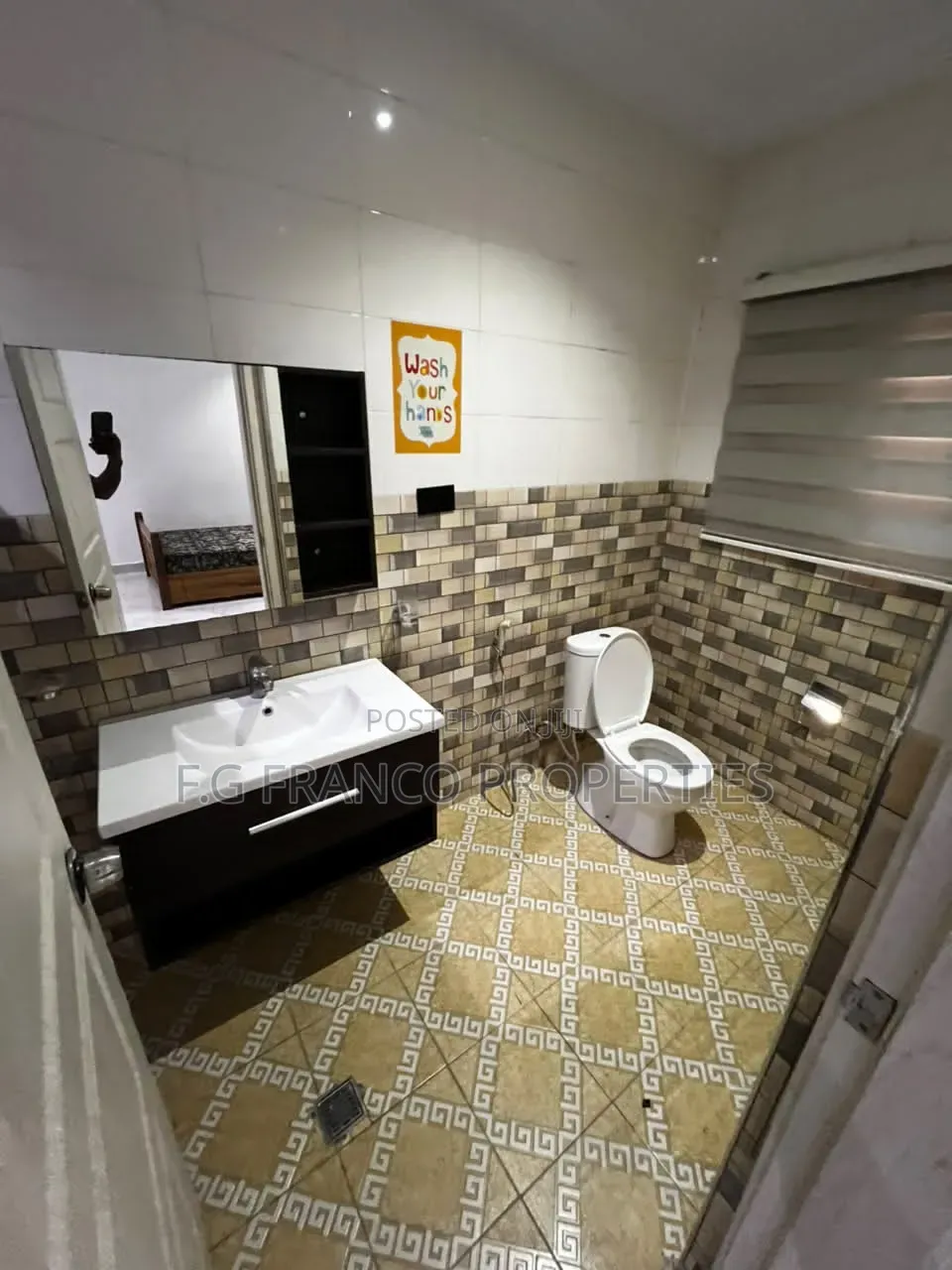 Furnished 4bdrm House in Kg Franco Properties, Manet Junction for rent