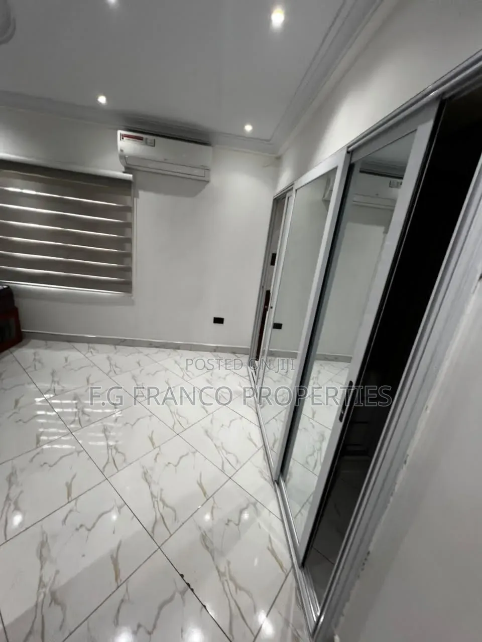 Furnished 4bdrm House in Kg Franco Properties, Manet Junction for rent