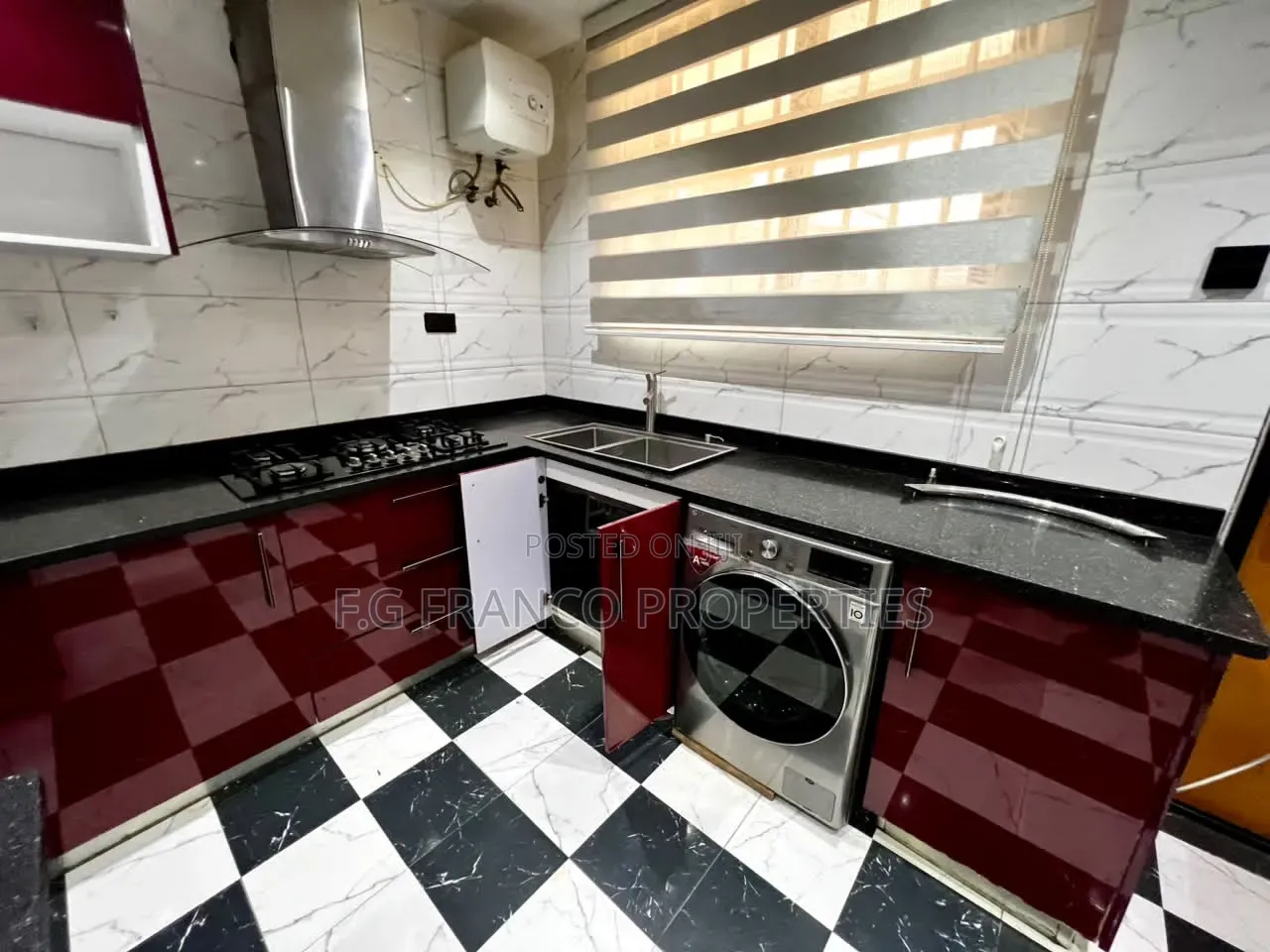 Furnished 4bdrm House in Kg Franco Properties, Manet Junction for rent
