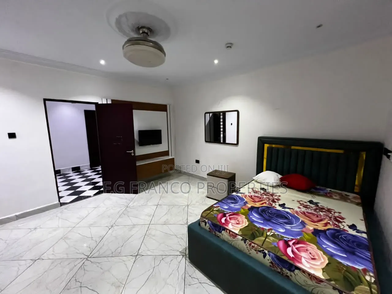 Furnished 4bdrm House in Kg Franco Properties, Manet Junction for rent